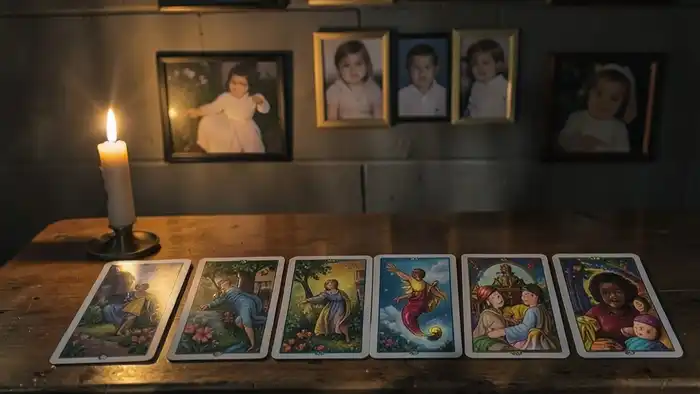 Расклад Таро на 10 карт на приемного ребенка — схема позиций и интерпретация карт