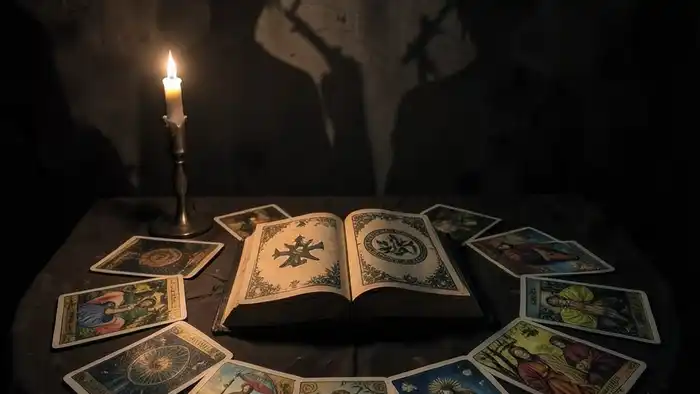 Расклад Таро на 10 карт на ревность — схема позиций и интерпретация