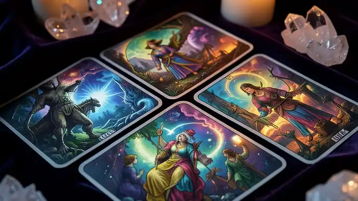 Расклад Таро "на 10 карт" на штраф: схема интерпретации позиций и глубинный анализ причины наказания