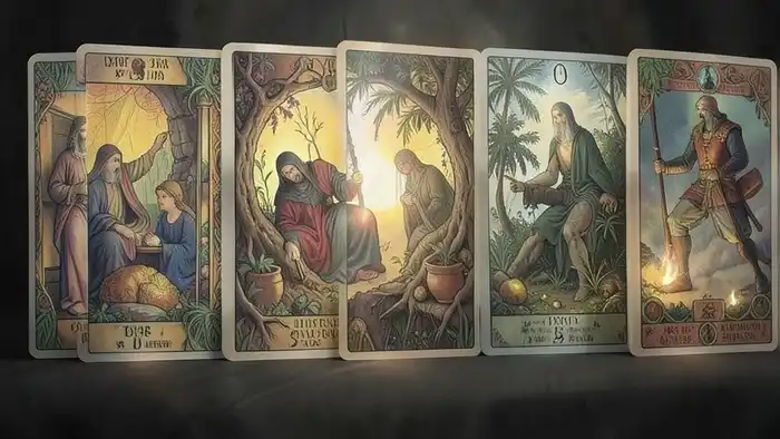 Расклад Таро на 10 карт на стресс — схема позиций и пример интерпретации