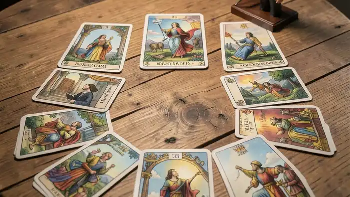 Расклад Таро на 10 карт увольнение сотрудника