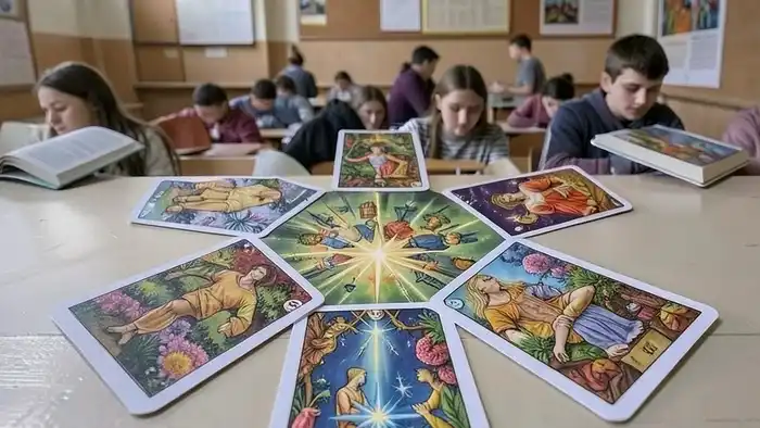 расклад таро на 10 карт на выбор вуза с позициями и интерпретацией