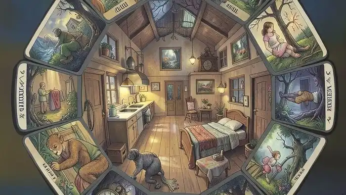 Расклад Таро на 12 карт на гармонию в доме — схема позиций и интерпретация