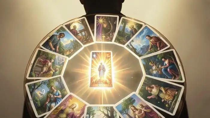 Расклад Таро на 12 карт на исполнение желания — схема позиций и интерпретация карт