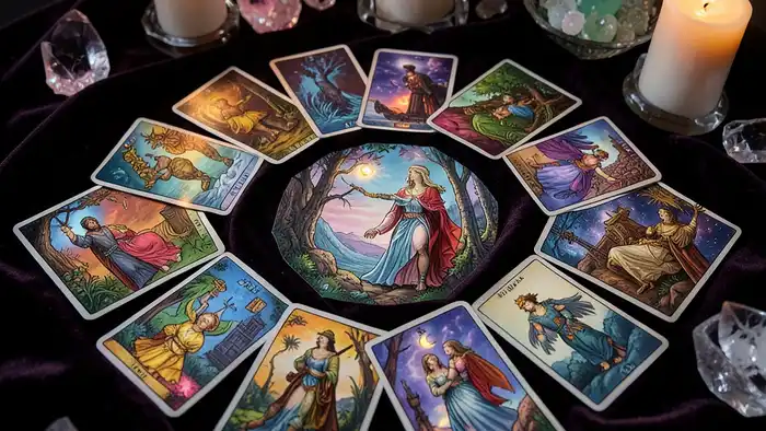 Расклад Таро на 12 карт на конкуренцию — полная схема с интерпретацией позиций