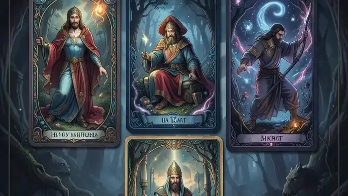 Расклад Таро на 12 карт на обиду на партнера: схема, толкование и пример чтения