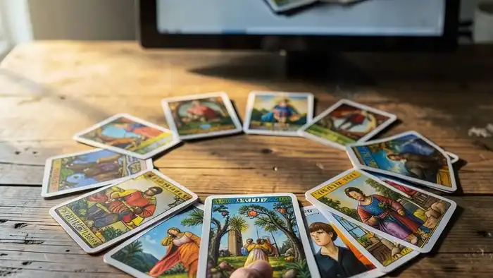 Расклад Таро на 12 карт на портфолио — схема позиций и интерпретация карт для профессионалов