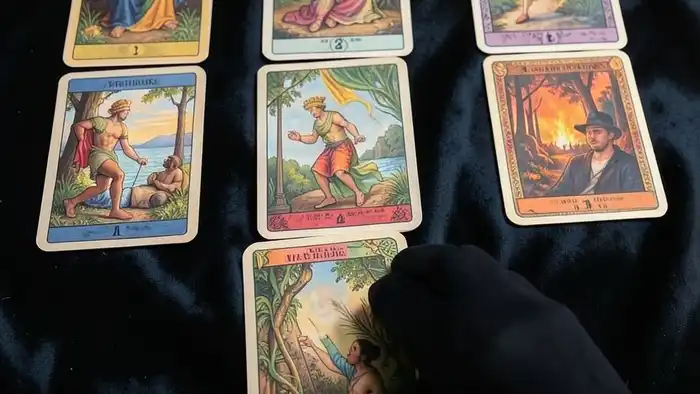 расклад таро на 12 карт на повторный брак с позициями и интерпретацией