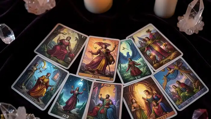 Расклад Таро на 12 карт на признание в любви — структура, позиции и символы для понимания внутреннего мира человека