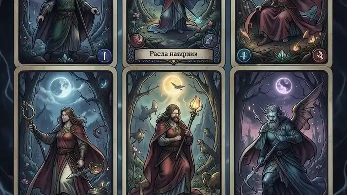 Расклад Таро на 12 карт на соперницу — Прогноз отношений