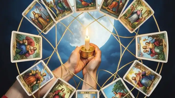 расклад Таро на 12 карт на свадьбу — схема позиций и интерпретация карт