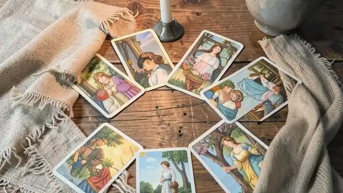 Расклад Таро на 12 карт на свадьбу сына: схема позиций и интерпретация карт для понимания семейной энергетики