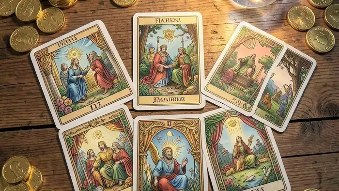 Расклад Таро на 12 карт на вклад – финансовый прогноз