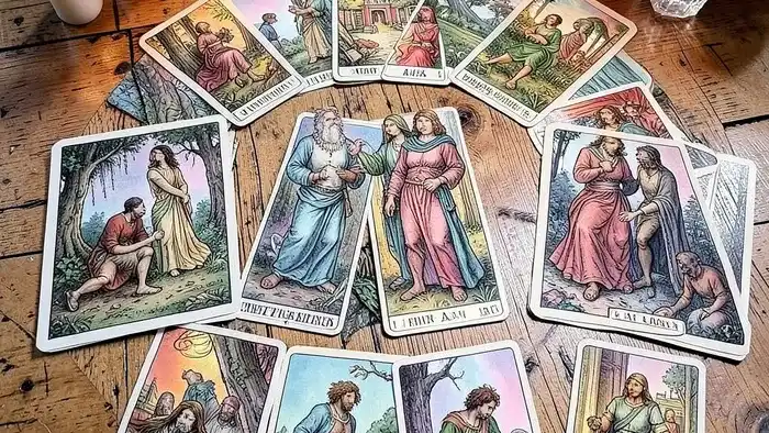 Расклад Таро на 12 карт – раскрытие правды об измене