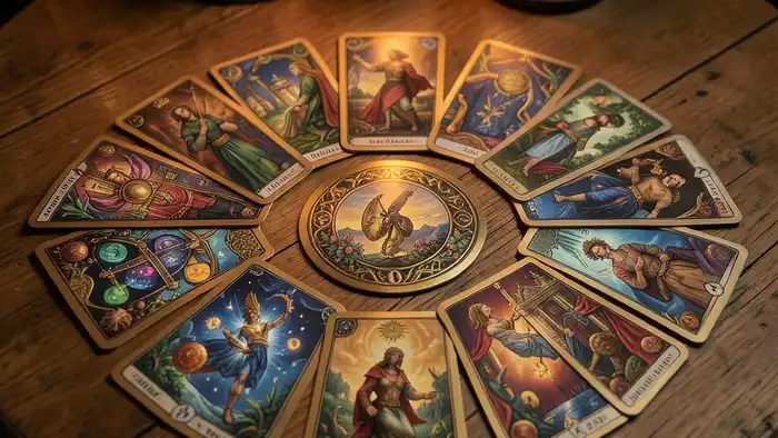 Расклад Таро на 12 карт – финансовый прогноз