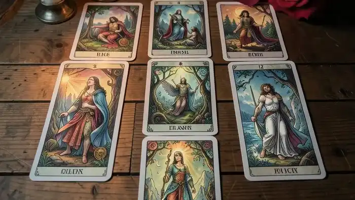 Расклад Таро на 12 карт – визуальное представление