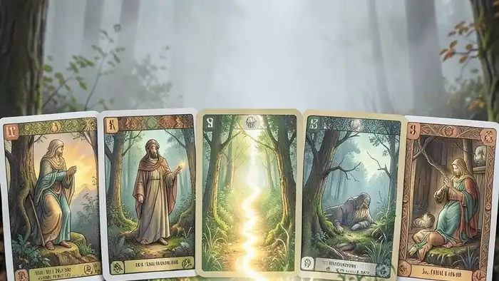 Расклад Таро на 5 карт думает ли он обо мне — схема позиций и интерпретация карт