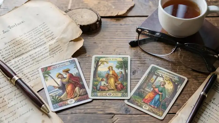 Расклад Таро на 5 карт на документы — схема позиций и интерпретация карт