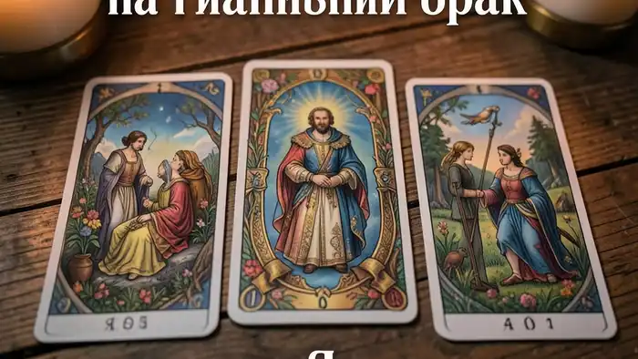 Расклад Таро на 5 карт на гражданский брак, символы брака и партнёрства