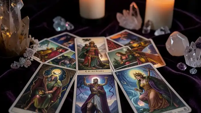 Расклад Таро на 5 карт на кризис личности: позиции карт и их символы для самопознания