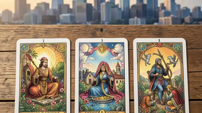 Расклад Таро на 5 карт на недвижимость как инвестиция