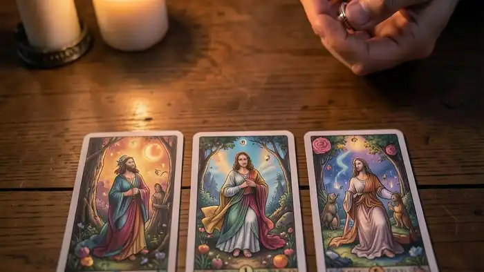 Расклад Таро на 5 карт на предложение руки, символика брака