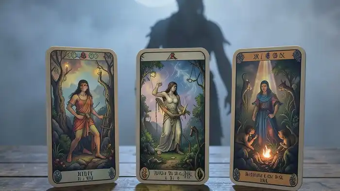 Расклад Таро на 5 карт на причину болезни: пять карт, показывающие эмоциональные и душевные причины недуга