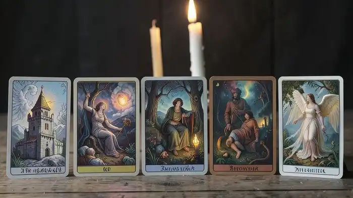 Расклад Таро на 5 карт на ритуал очищения: схема карт и их символическое значение