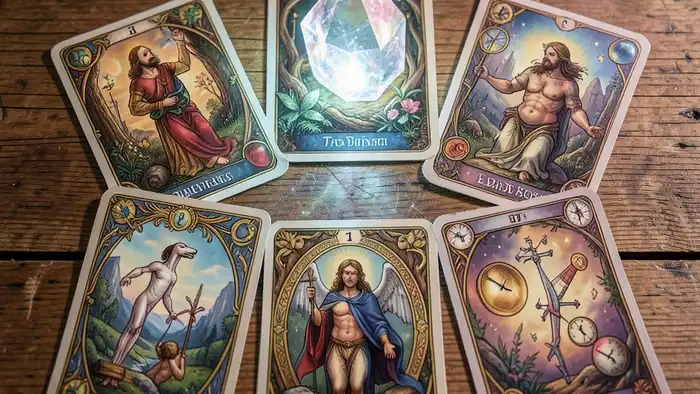Расклад Таро «на 5 карт» на сахарный диабет – изображение