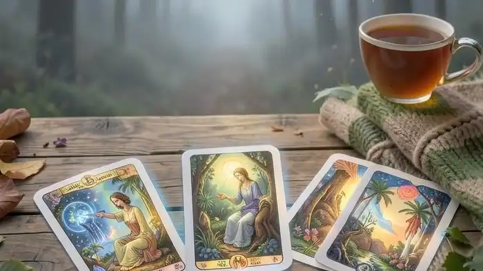 Расклад Таро "на 5 карт" на спорт и здоровье с позициями и архетипами