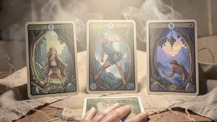 Расклад Таро на 5 карт на тревожность — схема позиций и интерпретация карт