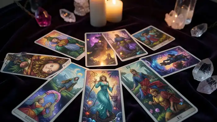 Расклад Таро на 5 карт на возврат долга: схема позиций и значение карт