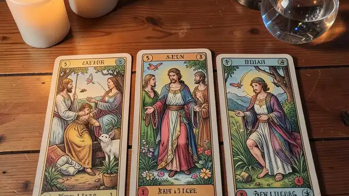 Расклад Таро «на 5 карт» — изображение расклада на новом этапе жизни