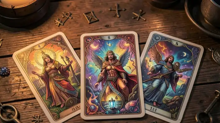 Расклад Таро на 5 карт – изображение расклада