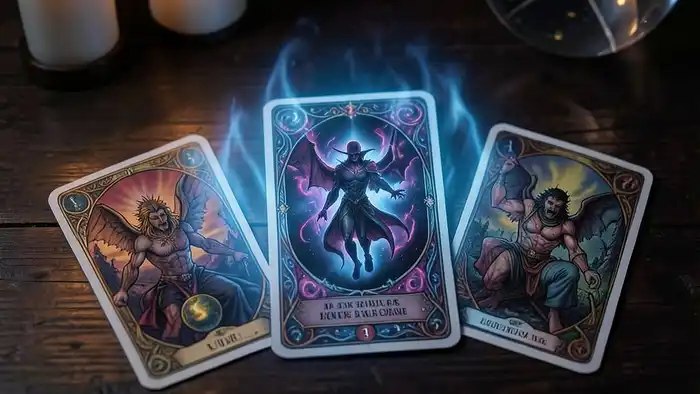 Расклад Таро на 5 карт – выявление энергетического вампира