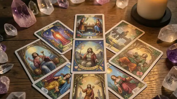 Расклад Таро на 7 карт пассивный доход