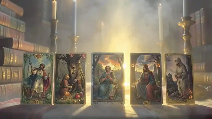 Расклад Таро на 7 карт на бедность — схема и интерпретация позиций