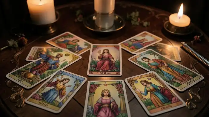 Расклад Таро на 7 карт на брата или сестру