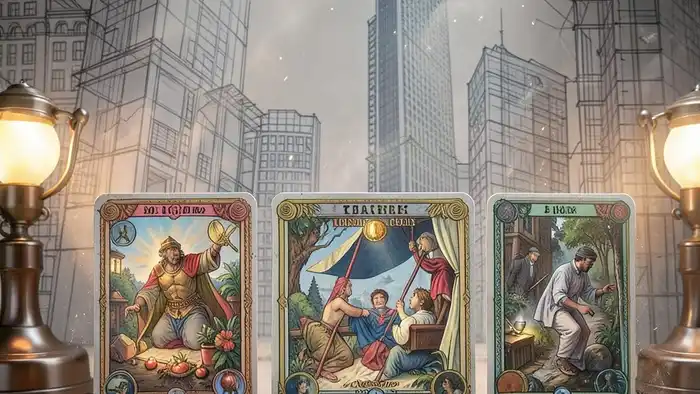 Расклад Таро на 7 карт на долги по бизнесу с интерпретацией позиций