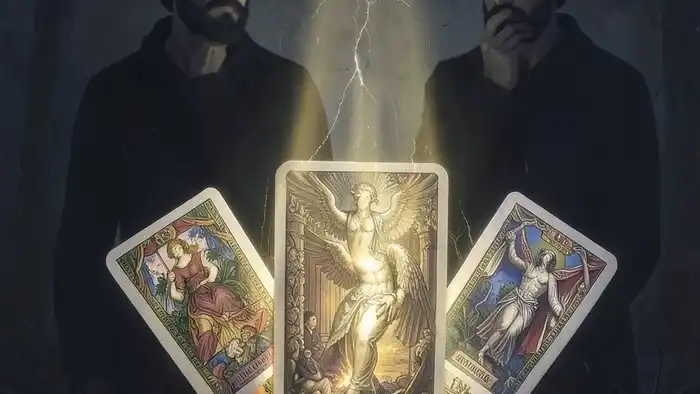 Расклад Таро на 7 карт на конфликт с другом — схема позиций с архетипическими картами