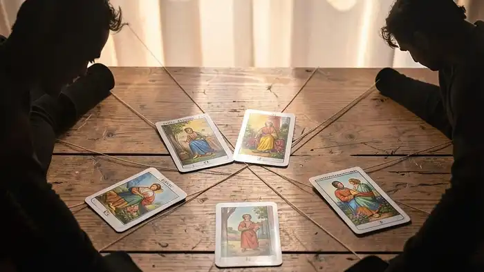 Расклад Таро на 7 карт на конфликт в семье: схема позиций и архетипы участников