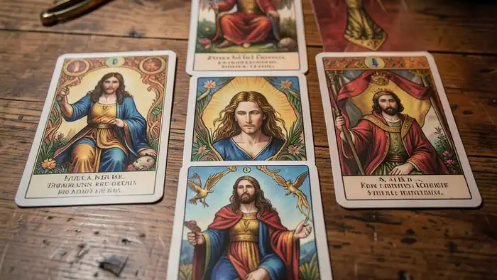 расклад Таро на 7 карт — лишение родительских прав