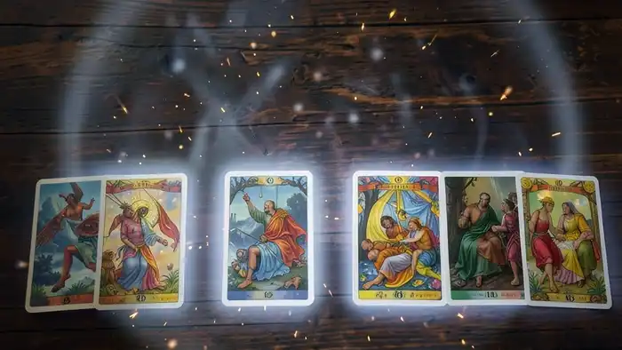 Расклад Таро на 7 карт на обряд — схема и интерпретация карт для магического ритуала
