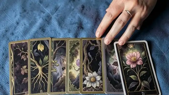 расклад таро на 7 карт на следствие схема позиций