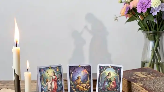 Расклад Таро на 7 карт на второго ребенка — позиции, карты и интерпретация