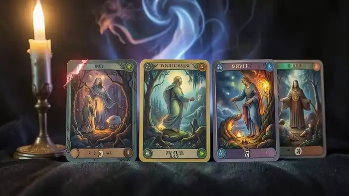 Расклад Таро на 7 карт на взаимность чувств — подробная схема с интерпретацией каждой позиции