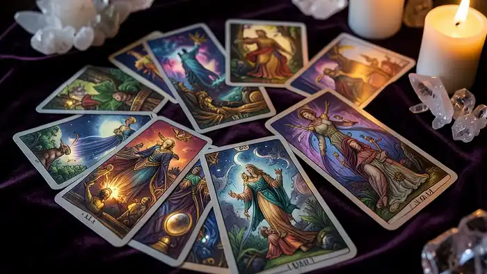 Расклад Таро на интуицию — три карты: прошлое, настоящее, потенциал