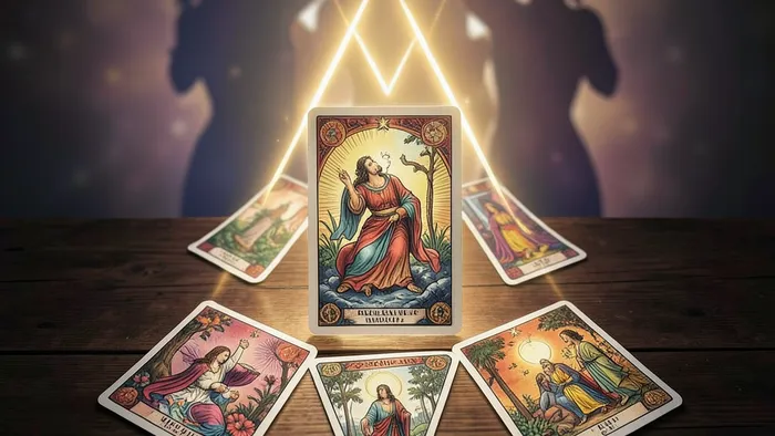 Расклад Таро на любовный треугольник: полный гид по 10-карточному методу