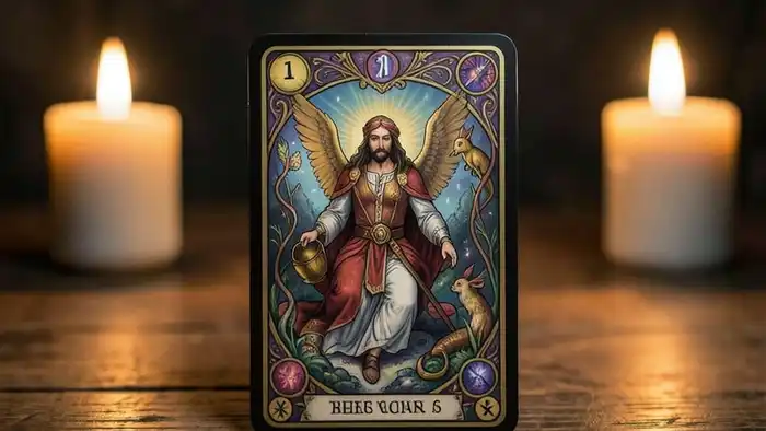 Расклад Таро «на одну карту» изображение