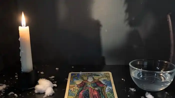 Расклад Таро на одну карту на бывшую — король кубков, символ эмоциональной связи